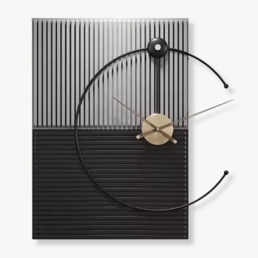 Horloge Murale Architecte