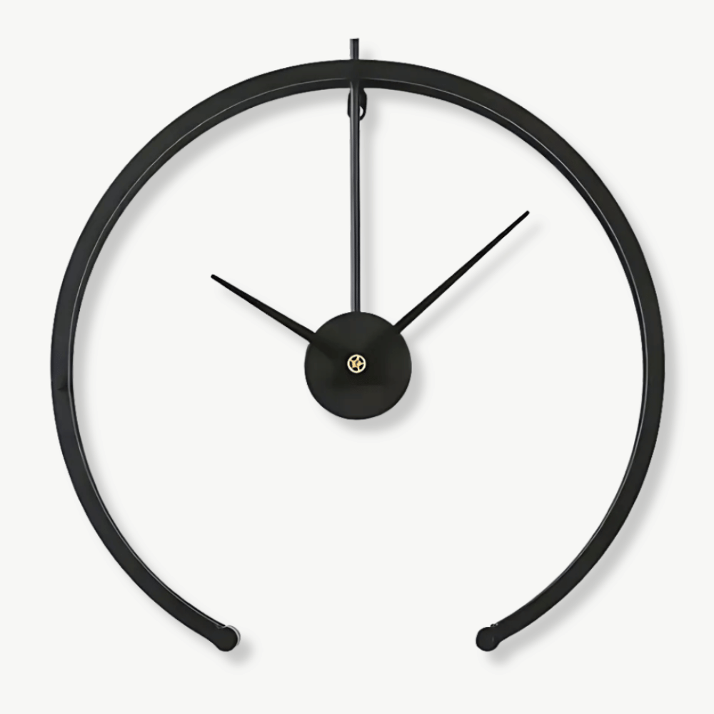 Horloge Murale Cercle Ouvert