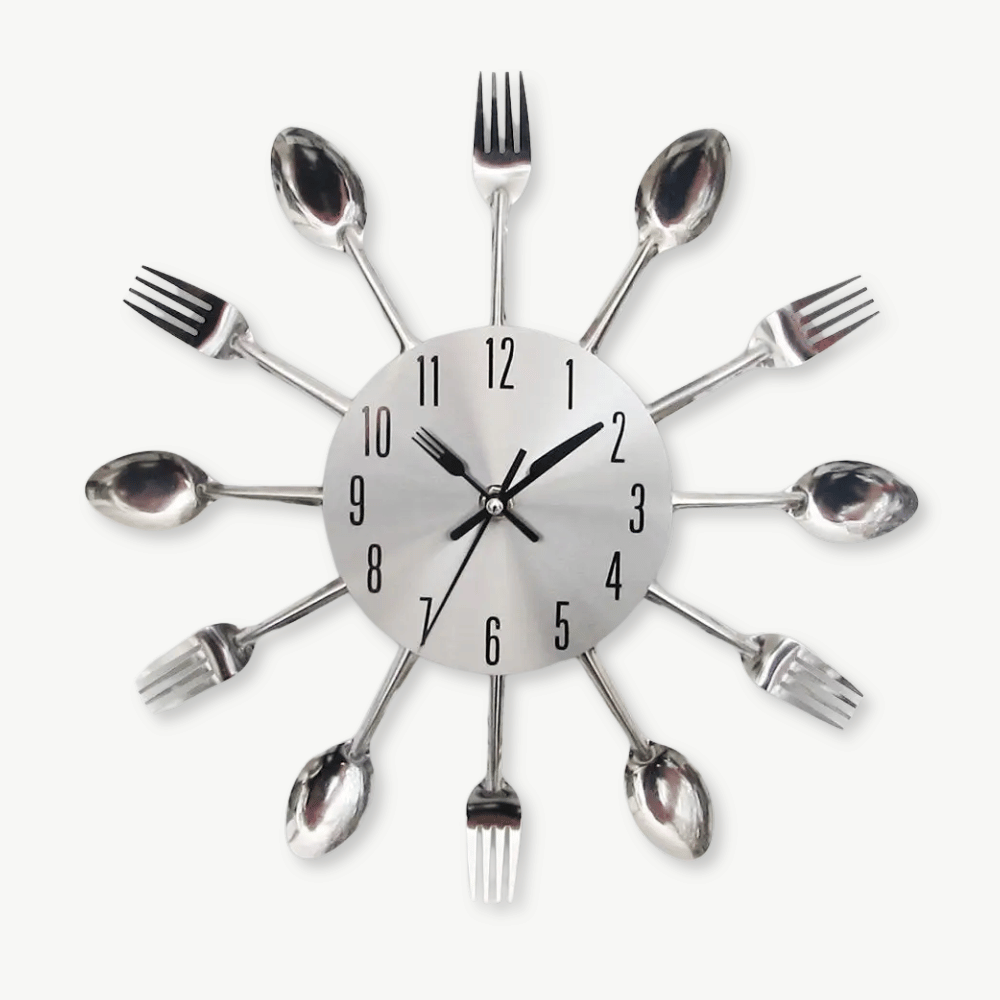 Horloge Murale Cuisine