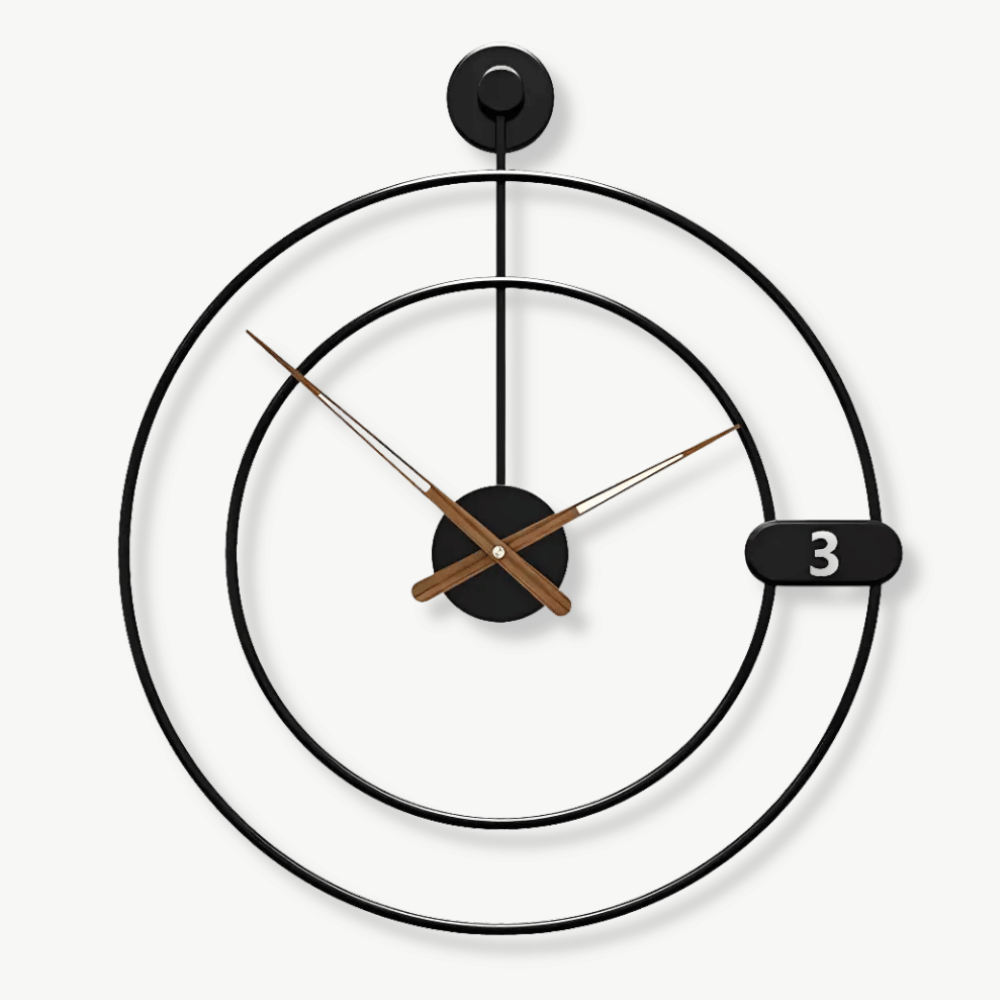 Horloge Murale Orbitale