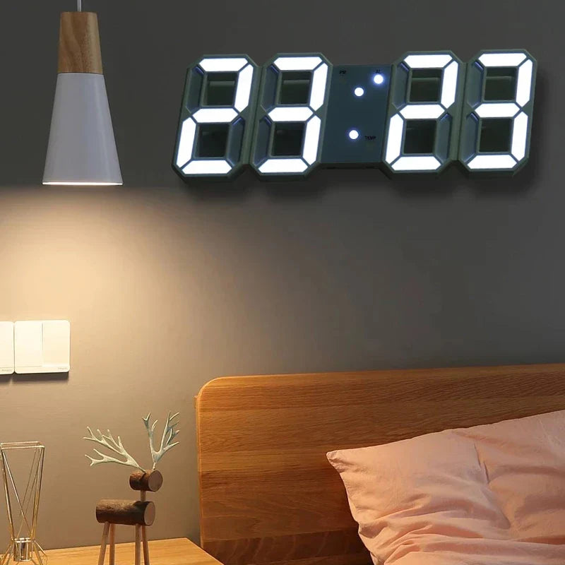 Horloge Murale LED Numérique