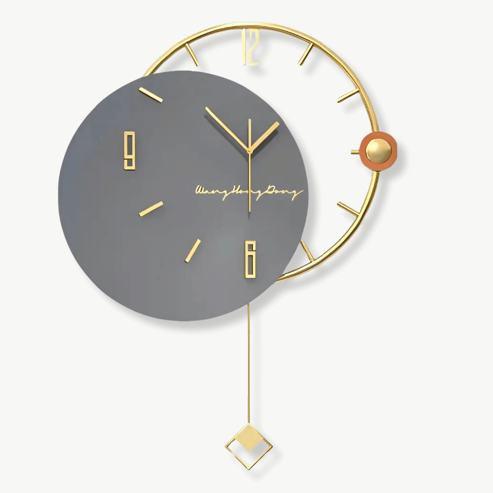 Pendule Murale Design Décalé