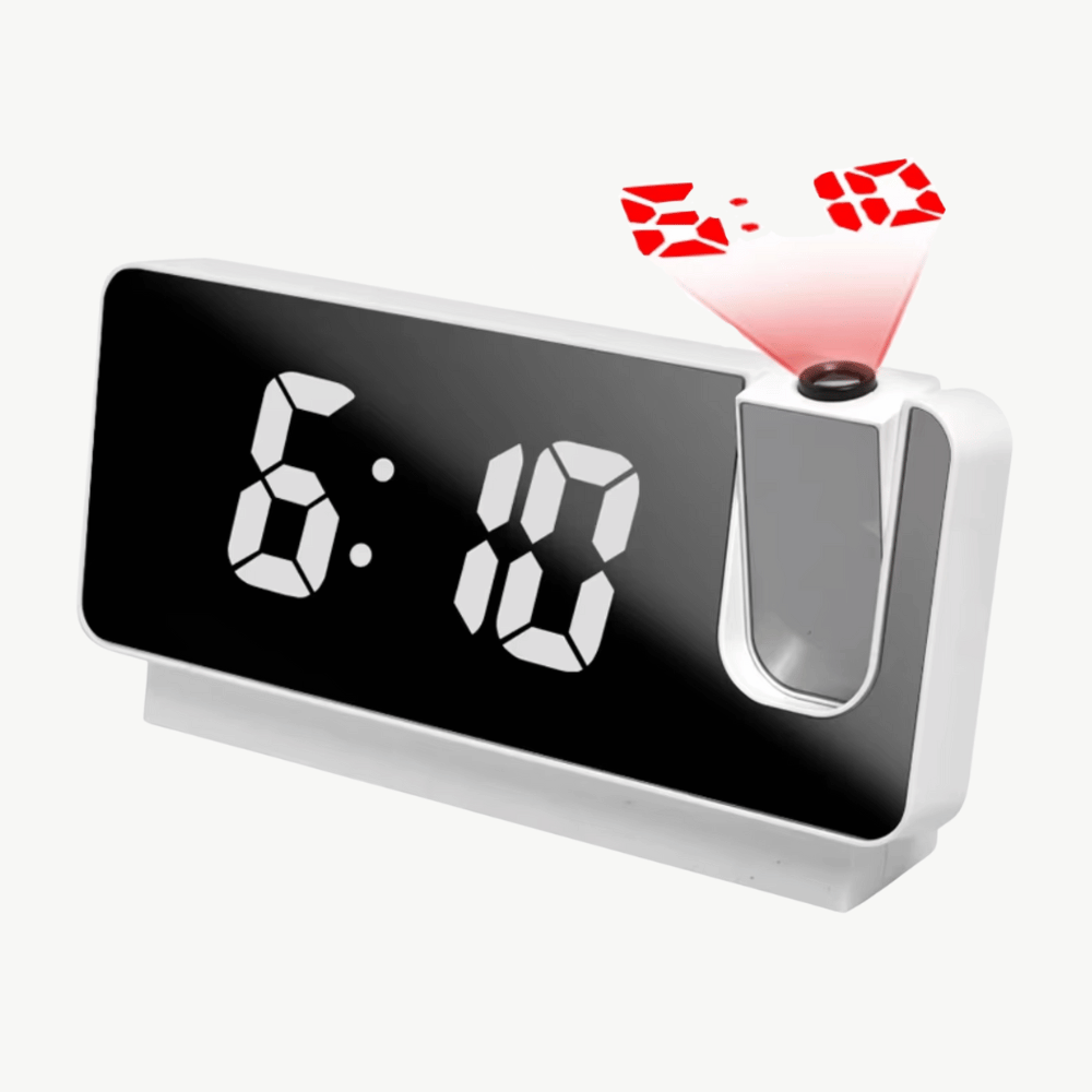 Réveil LED Projecteur