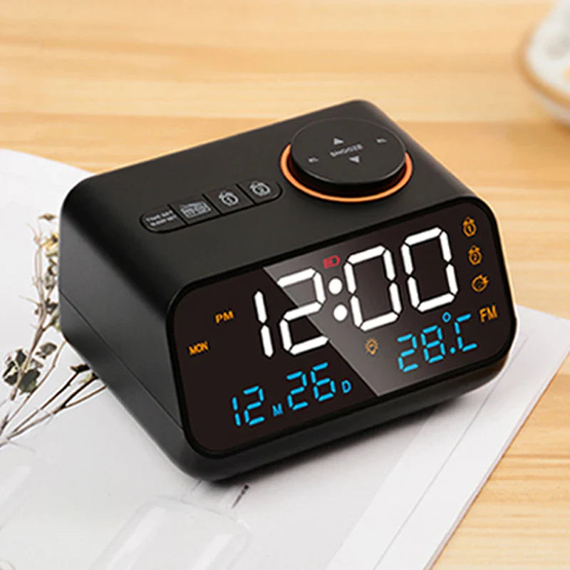 Radio Réveil FM LED