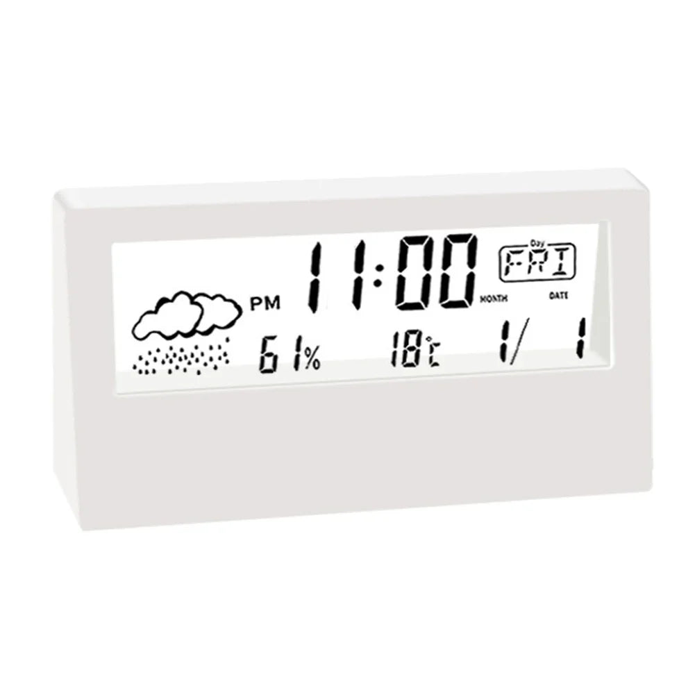 Réveil LCD Météo