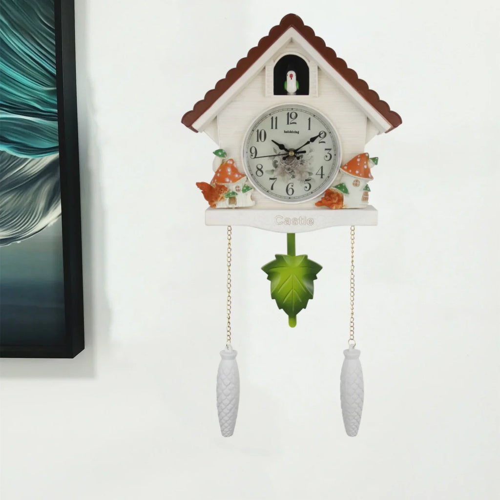 Horloge Murale Coucou avec Pendule