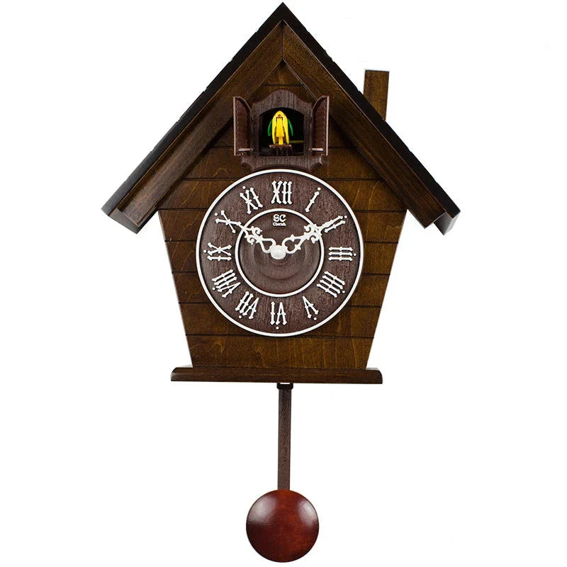 Horloge Coucou mécanique