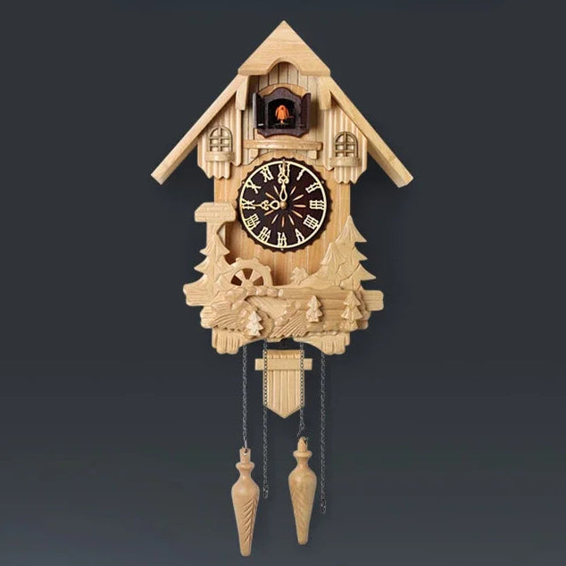 Horloge Coucou Bois de Luxe