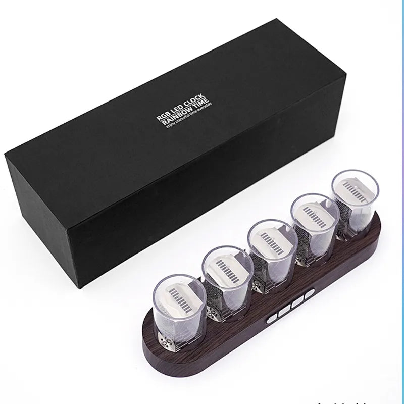Horloge Nixie RGB Design