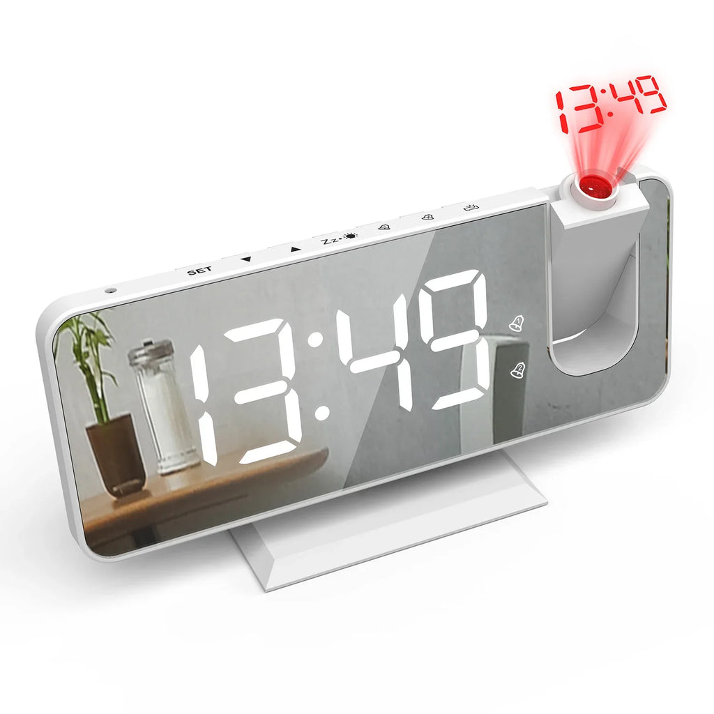 Réveil Double Alarme LED