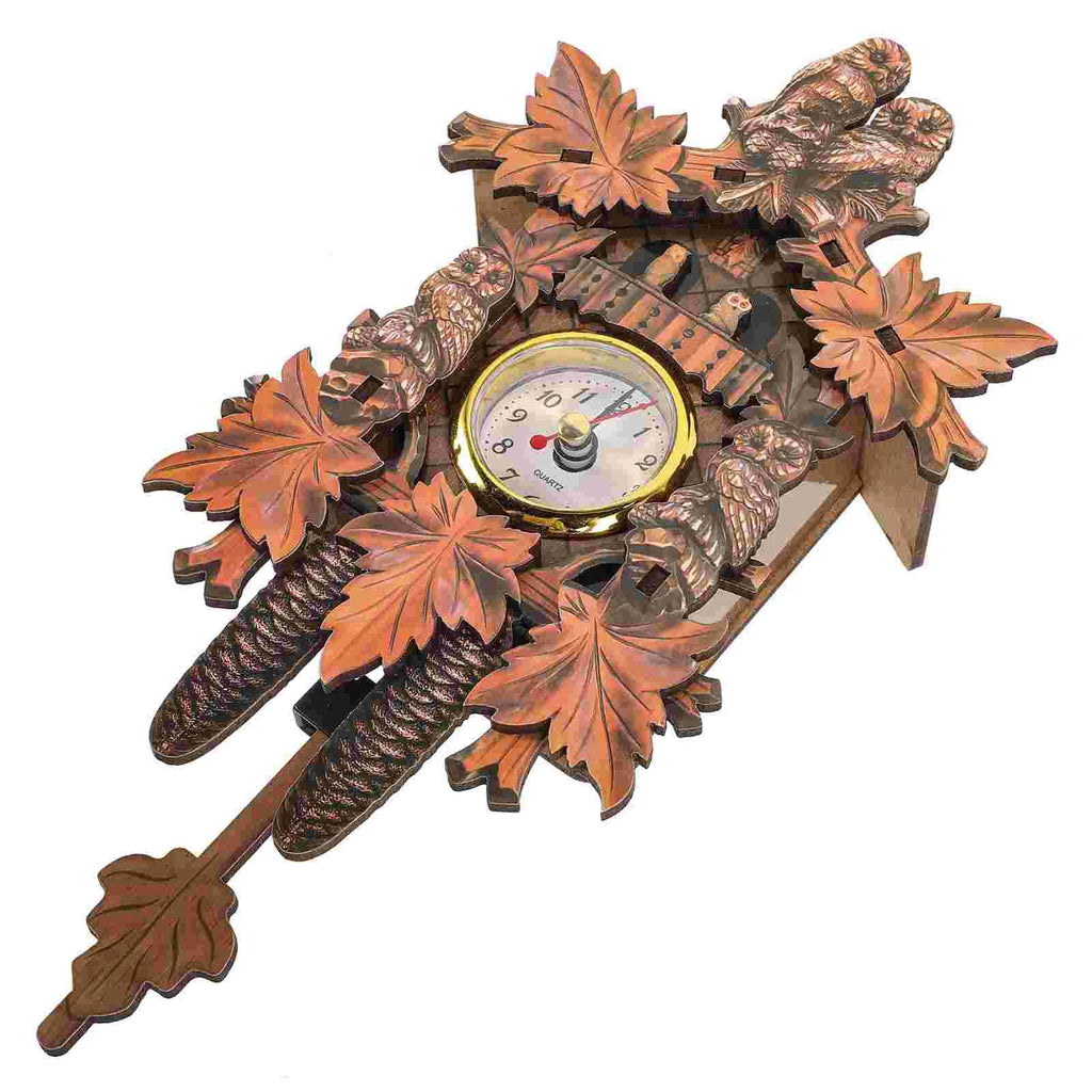 Horloge Coucou Vintage Hibou