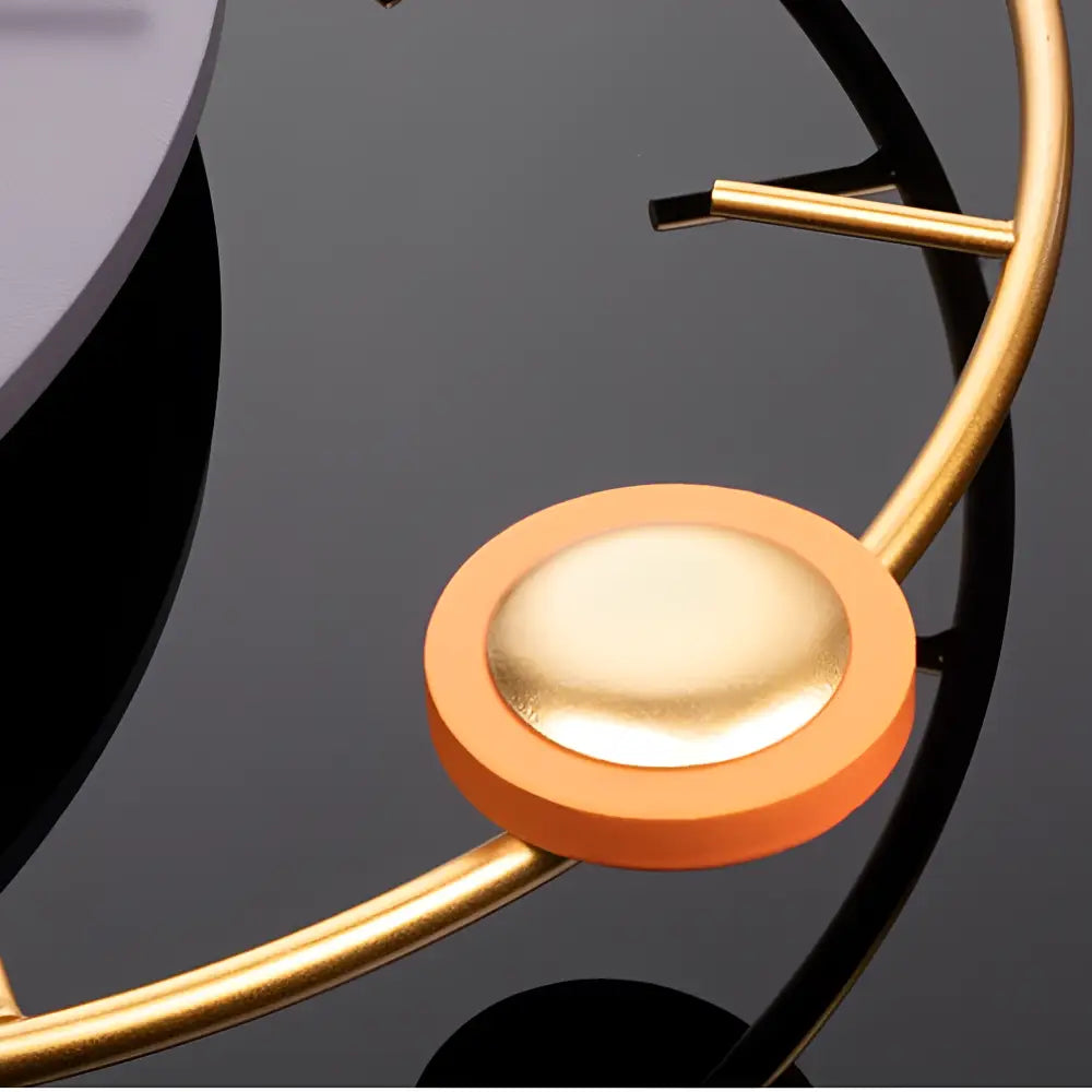 Pendule Murale Design Décalé