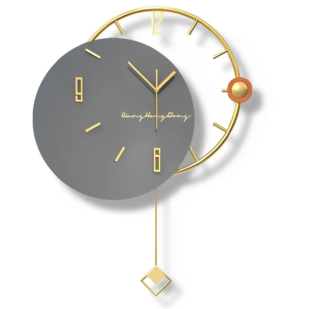 Pendule Murale Design Décalé