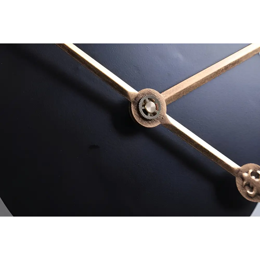 Grande Horloge Murale Design Chiffre Romain