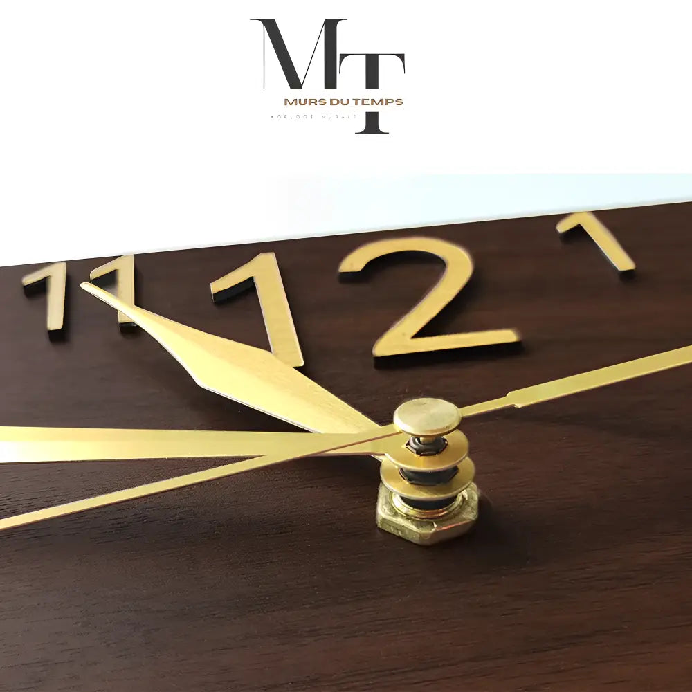 Horloge Murale Rectangulaire