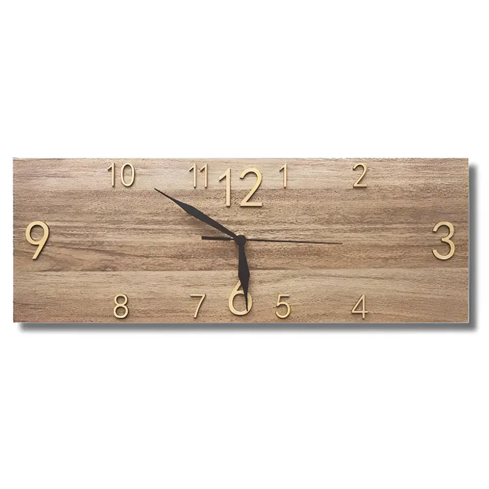 Horloge Murale Rectangulaire
