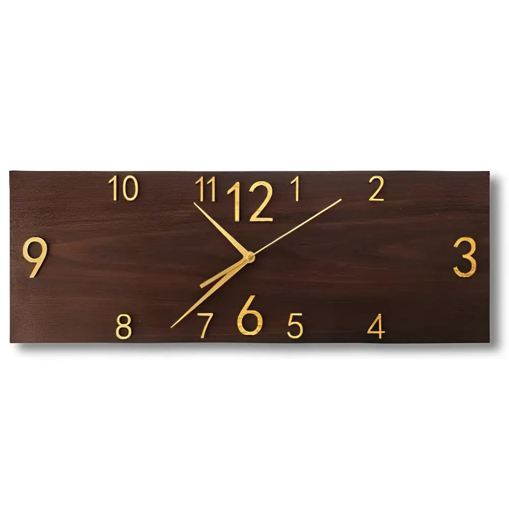 Horloge Murale Rectangulaire