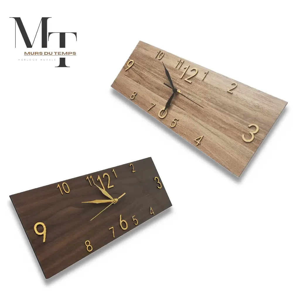 Horloge Murale Rectangulaire