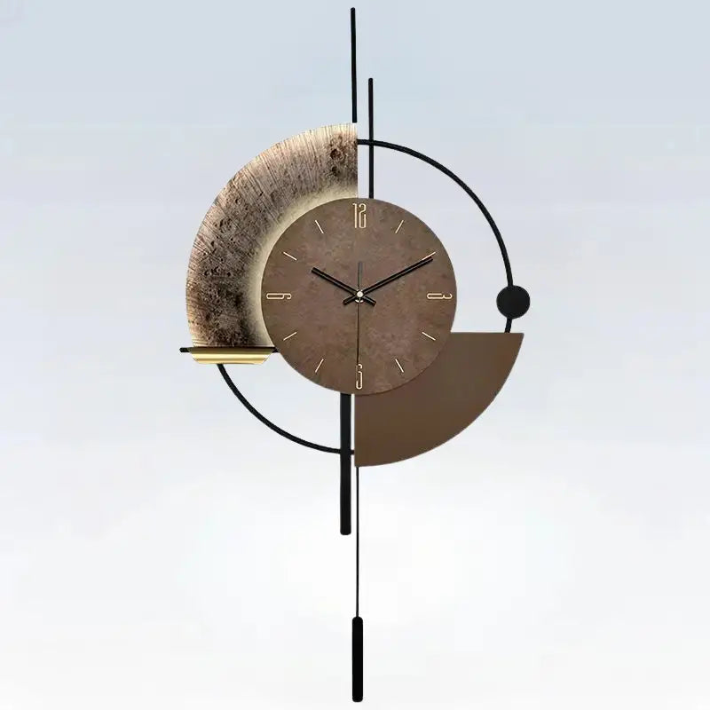 Grande Horloge Murale LED