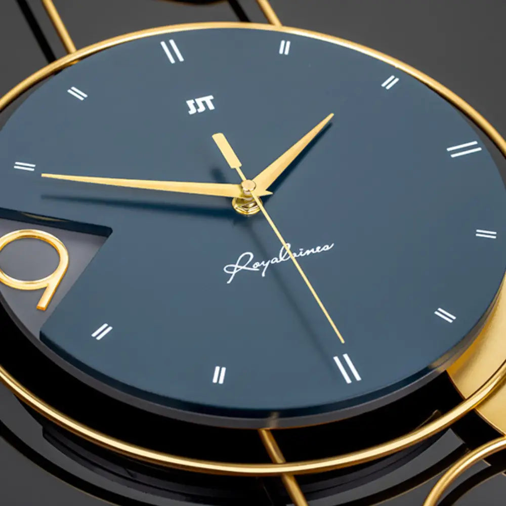 Grande Horloge Décorative Style Contemporain