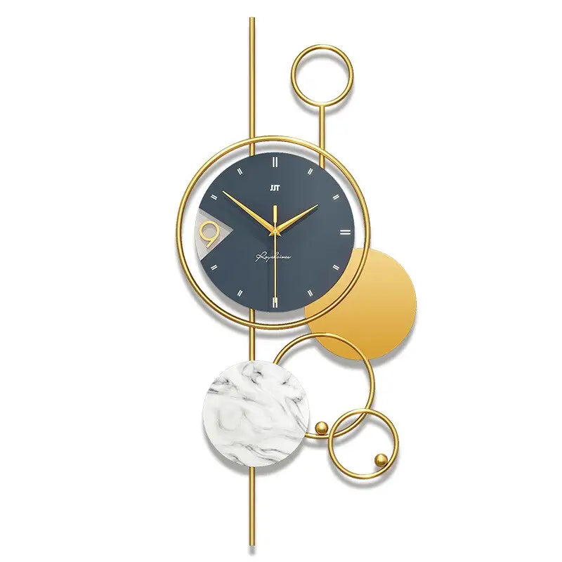 Grande Horloge Décorative Style Contemporain