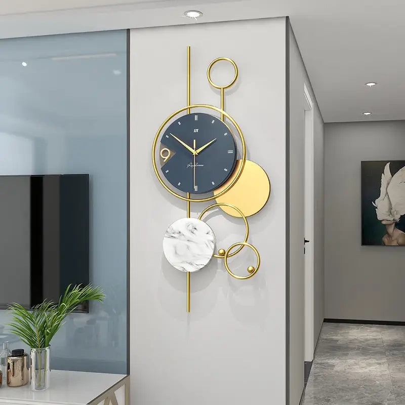 Grande Horloge Décorative Style Contemporain