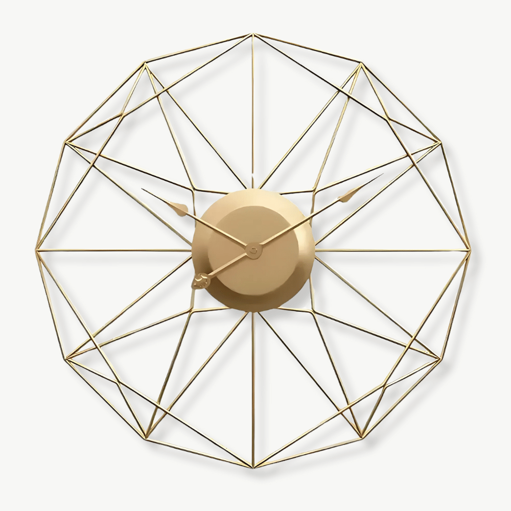 Grande Horloge Murale Design