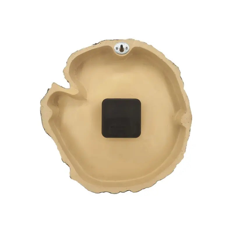 Horloge Murale Rustique en Forme de Bûche