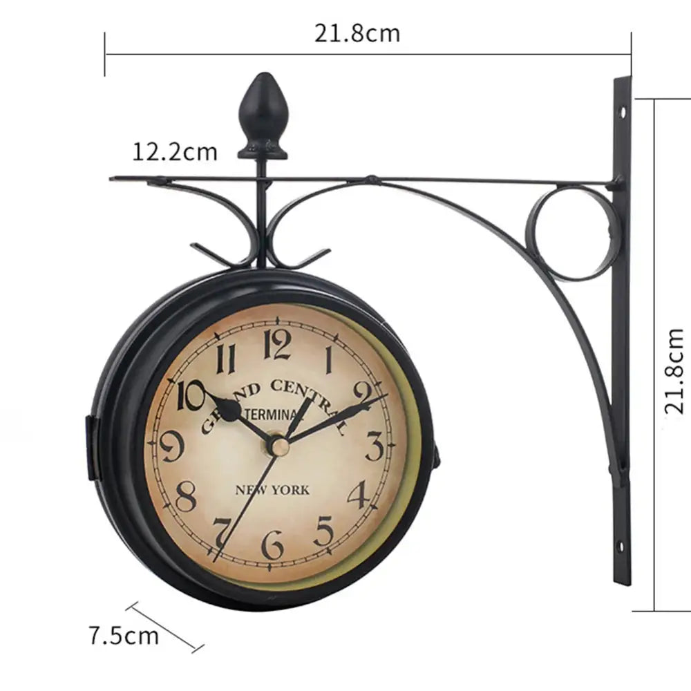 Horloge Double Face Gare de New York