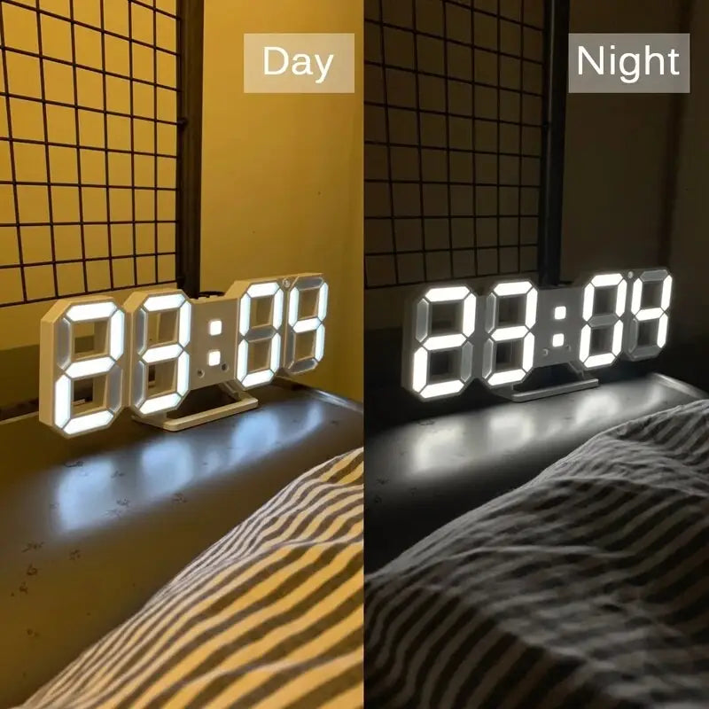 Horloge Murale LED Numérique