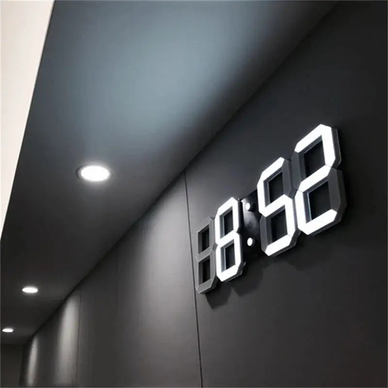Horloge Murale LED Numérique