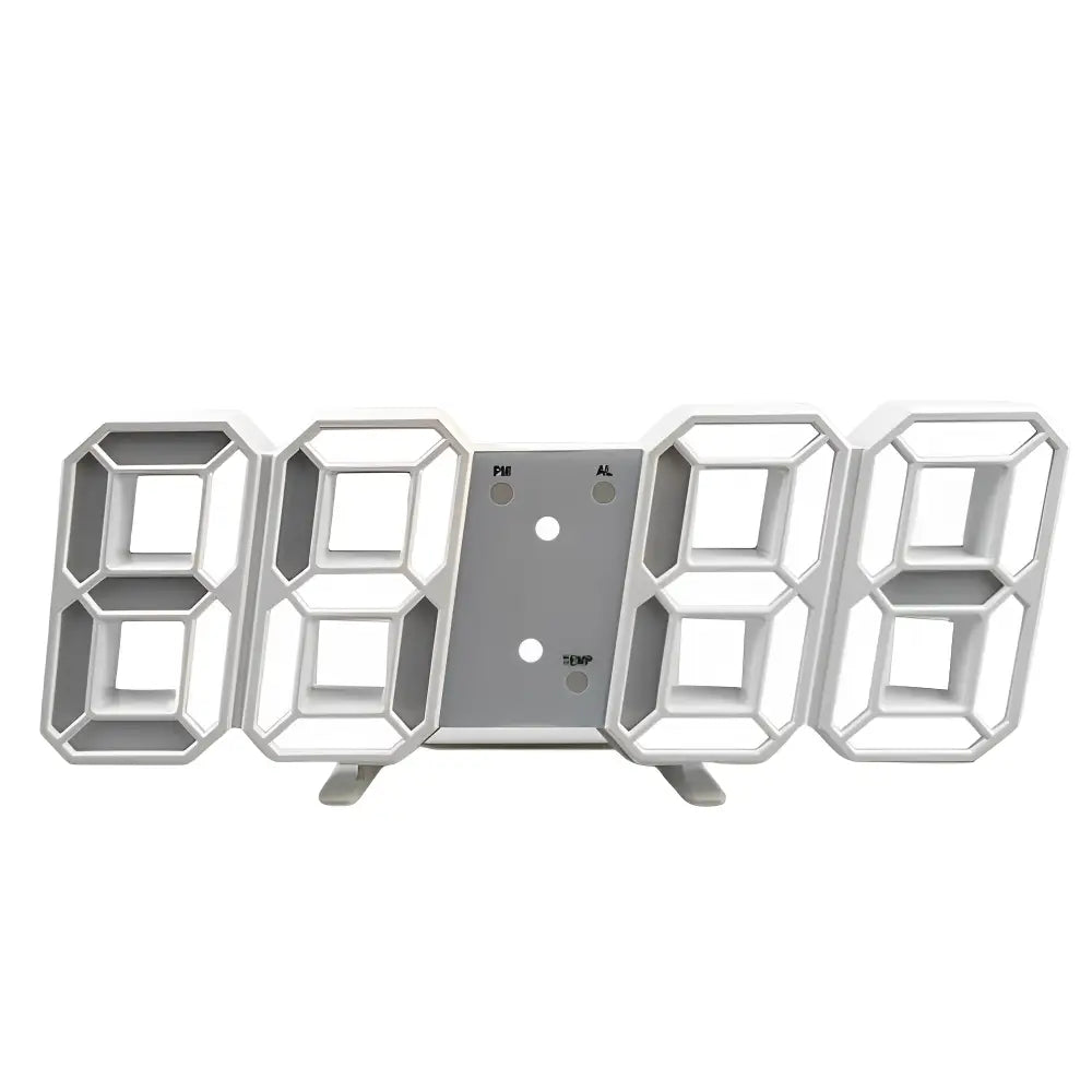 Horloge Murale LED Numérique