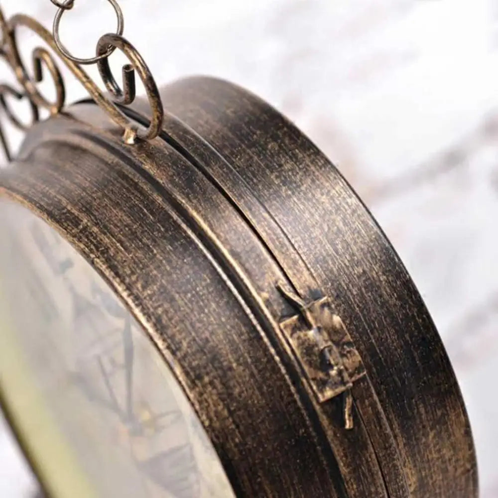 Horloge Double Face Ancienne