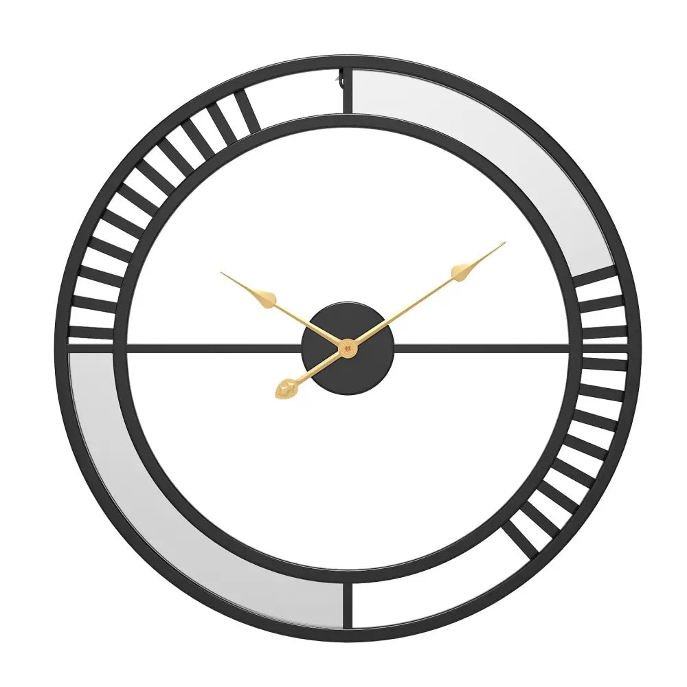 Horloge Murale Industrielle Loft