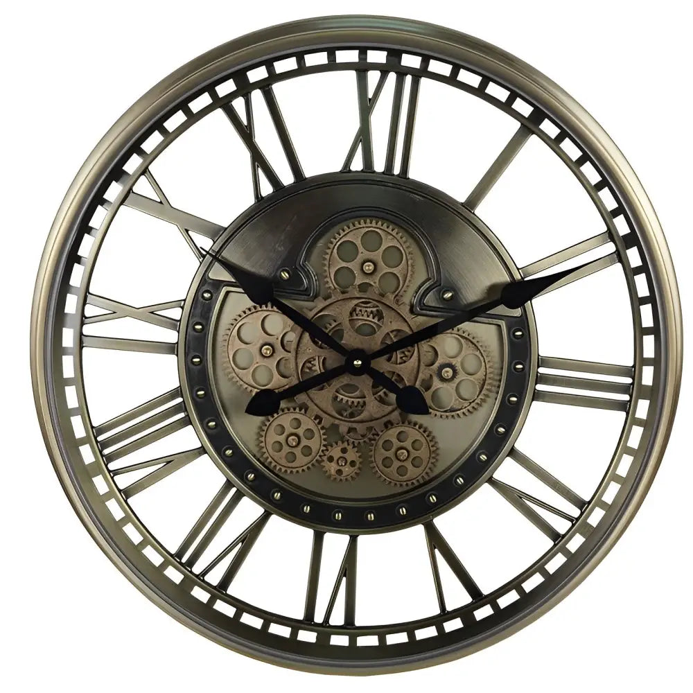 Horloge Murale Mécanique Industrielle