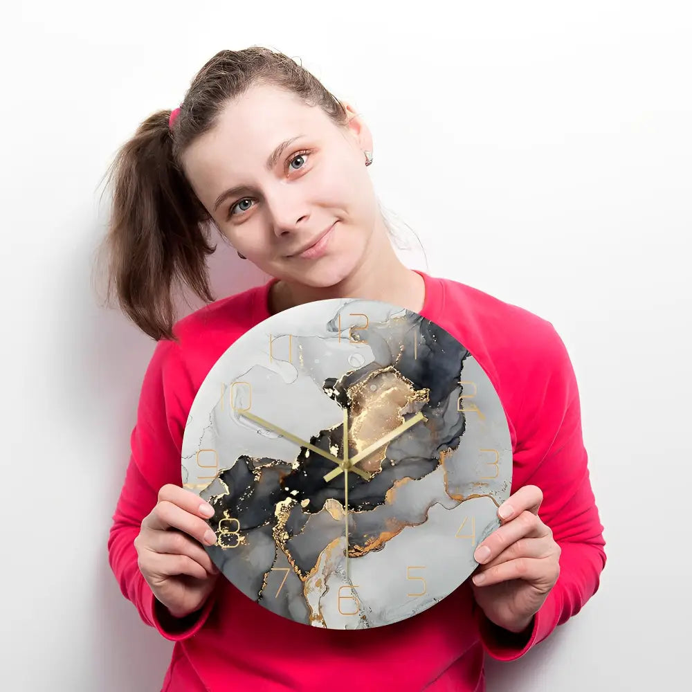 Horloge Murale Art Moderne