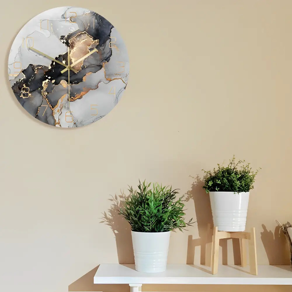 Horloge Murale Art Moderne