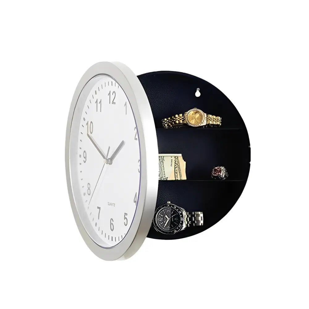 Horloge Murale avec Coffre Secret