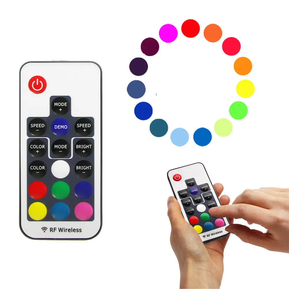 Horloge Murale avec Rétro-éclairage LED