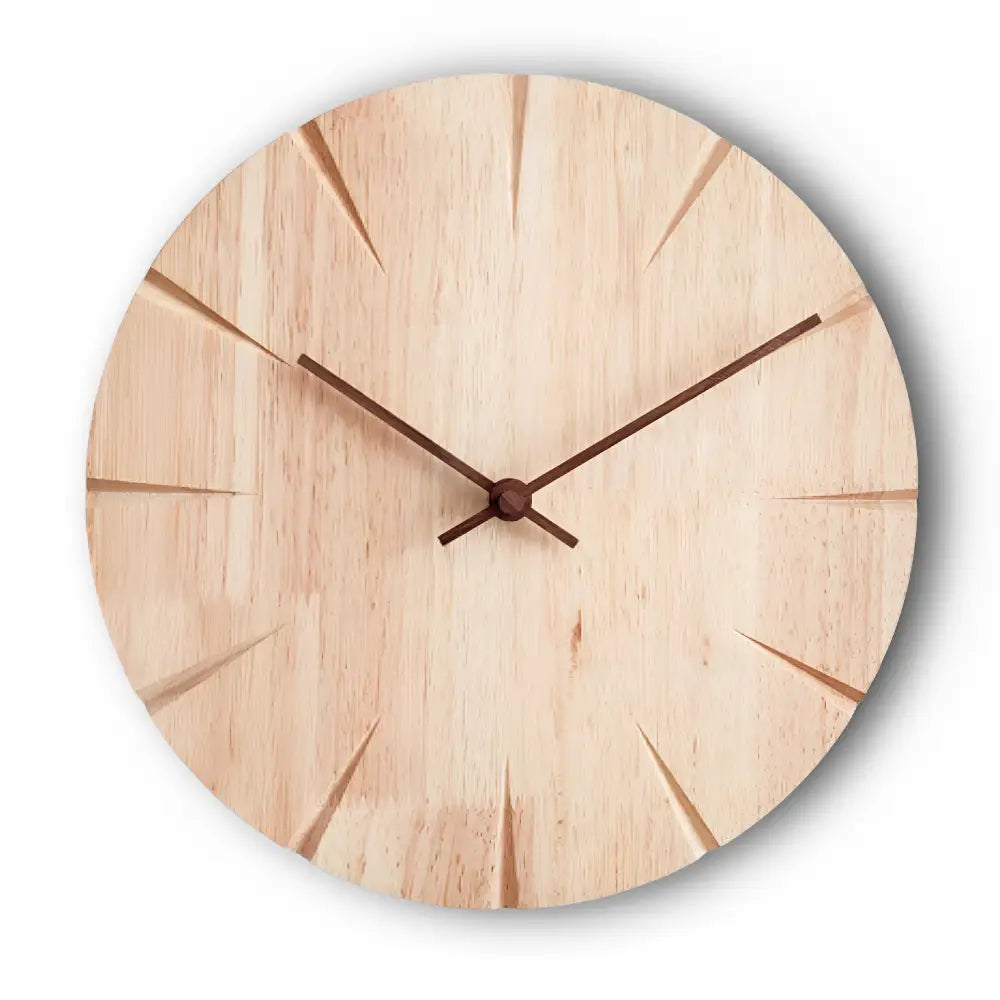 Horloge Murale Bois Sculpté