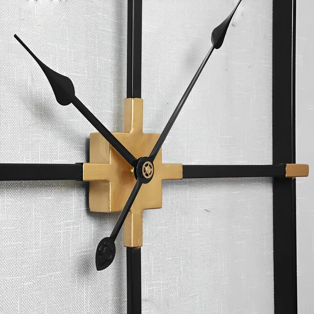 Horloge Murale Carrée Design Minimaliste