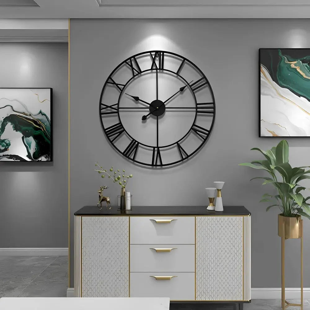 Grande Horloge Chiffre Romain