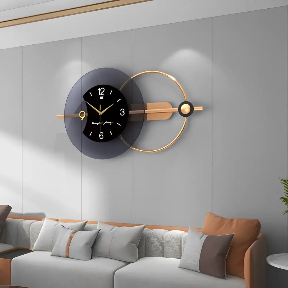 Horloge Murale Contemporaine Design