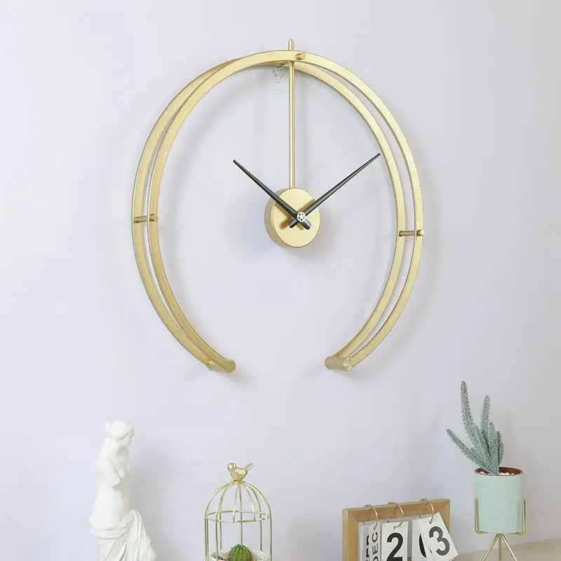 Horloge Murale Cercle Ouvert