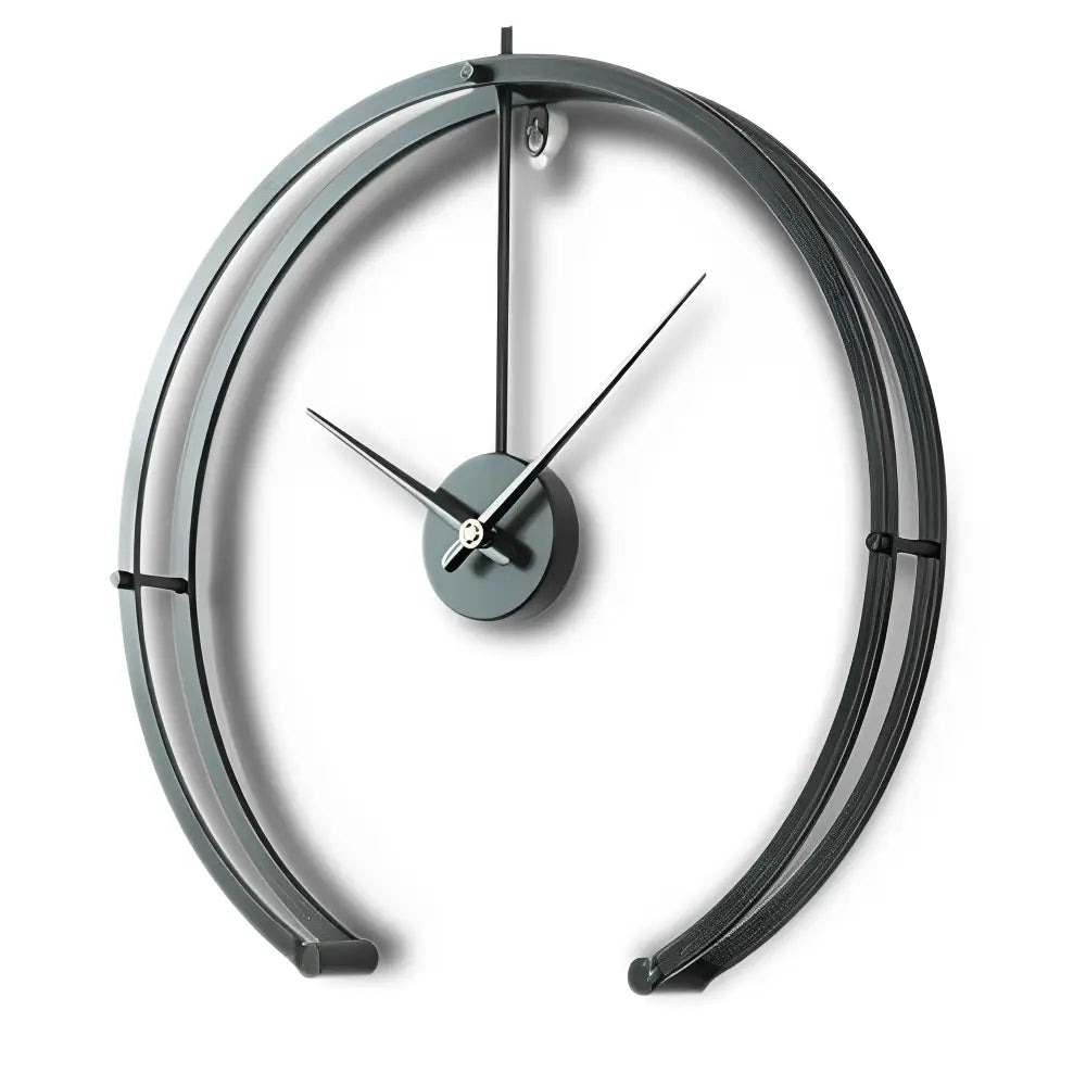 Horloge Murale Cercle Ouvert