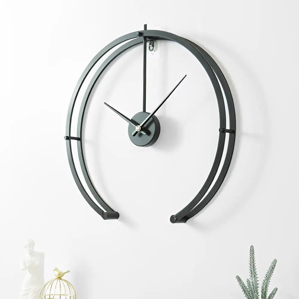 Horloge Murale Cercle Ouvert