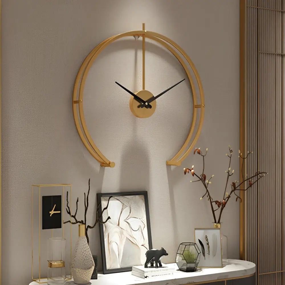 Horloge Murale Cercle Ouvert