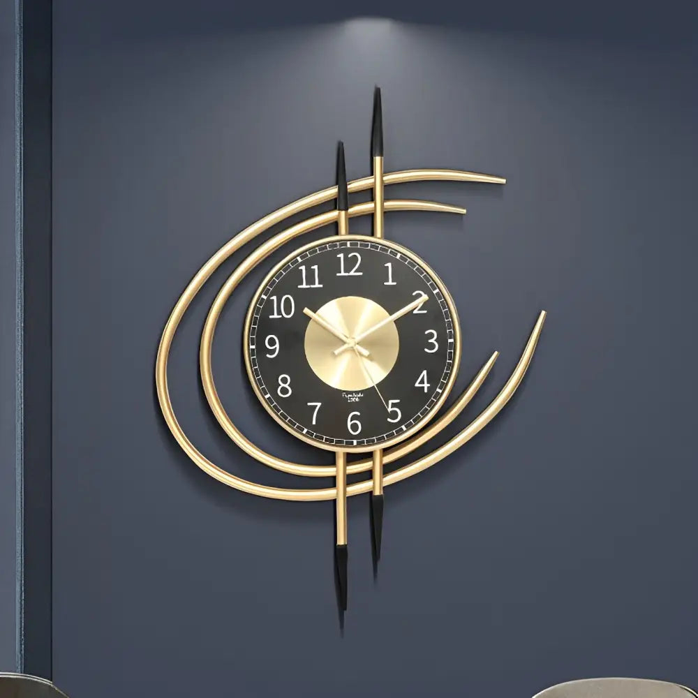 Horloge Murale Design de Luxe