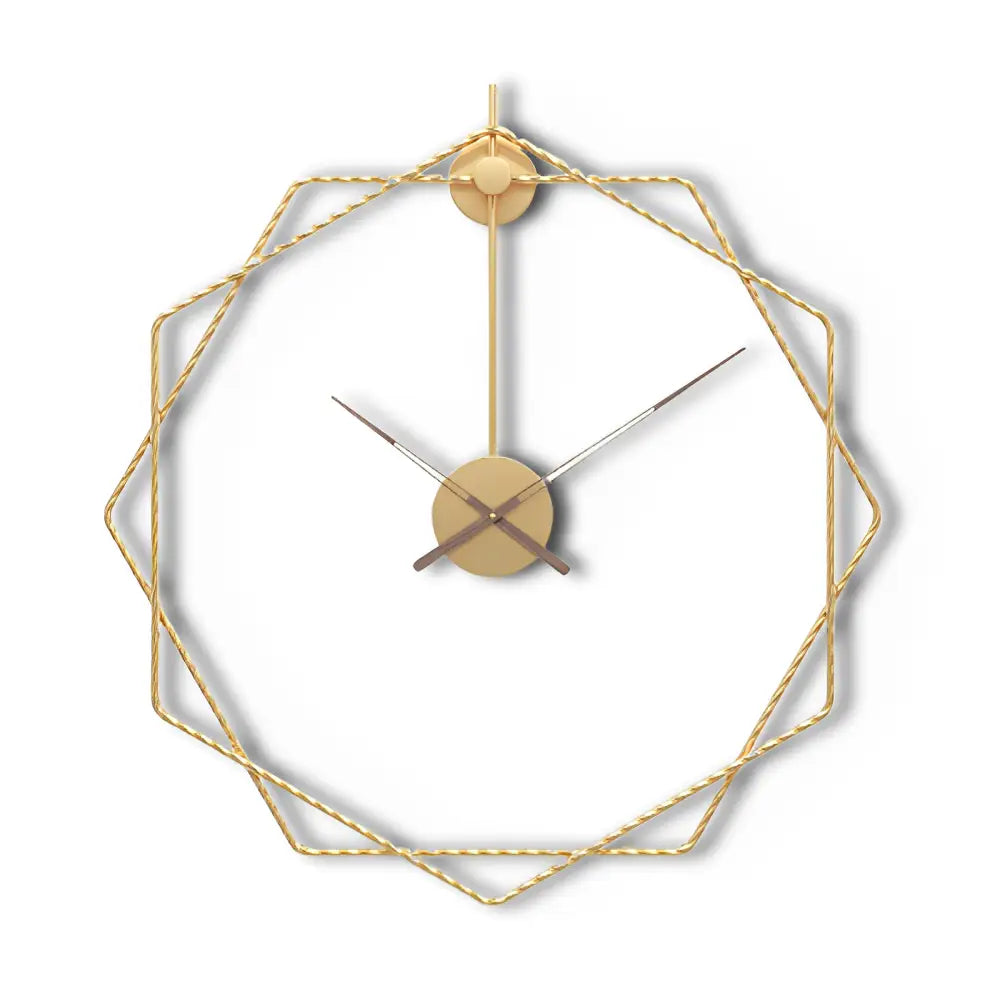 Horloge Murale Design Octogone
