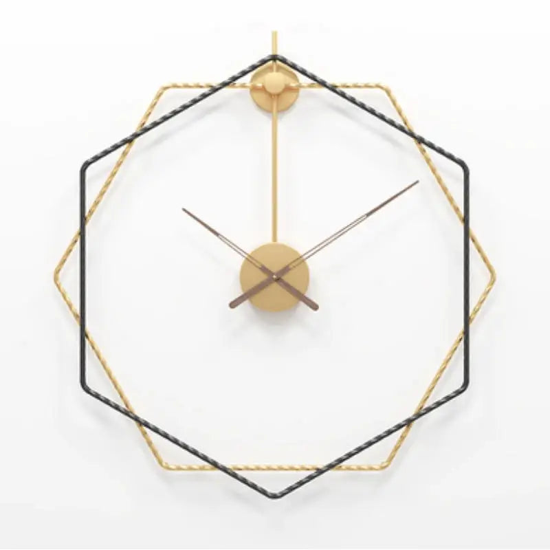 Horloge Murale Design Octogone